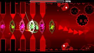 FRONTLINE FULL 100% by mcroboson | Geometry dash