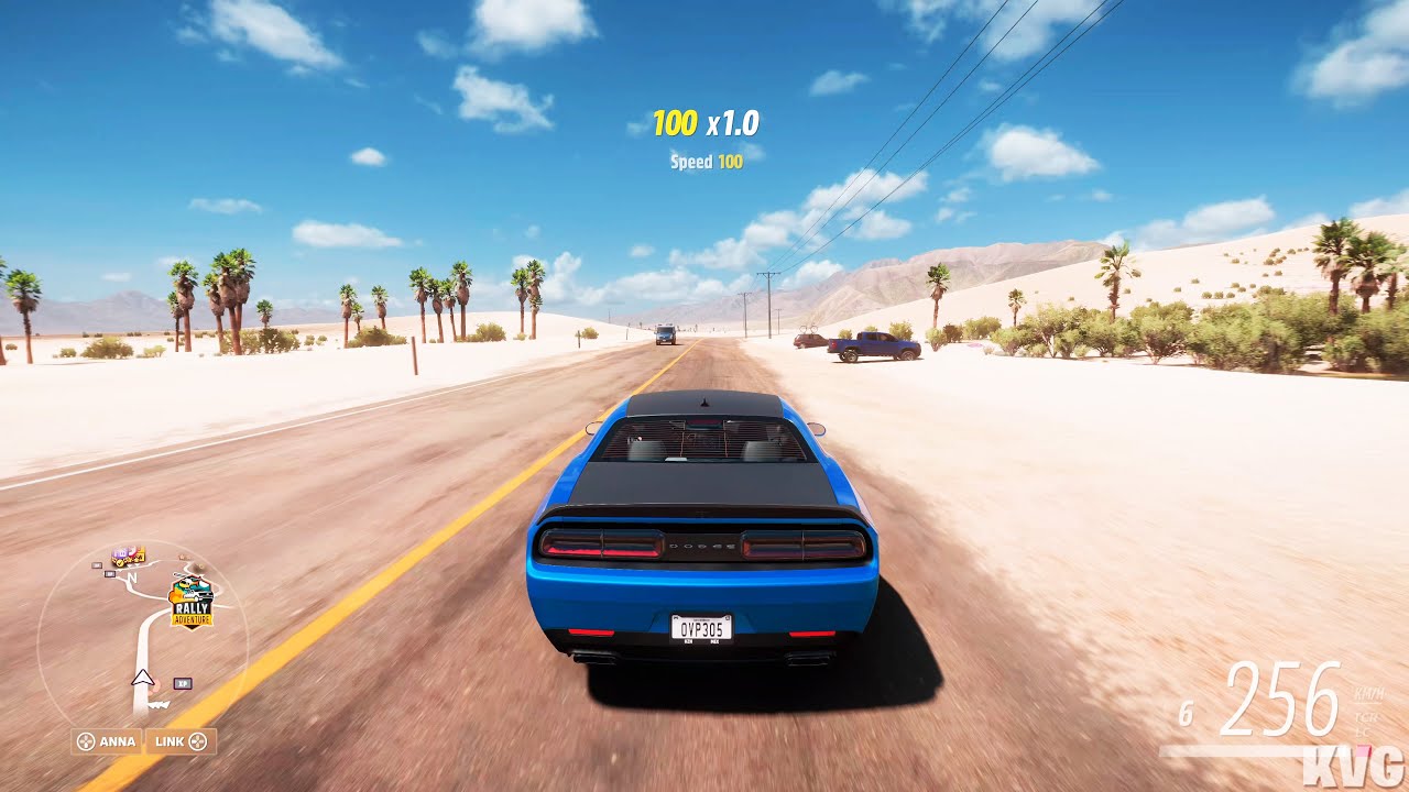 Forza Horizon 5 - Dodge Challenger SRT Super Stock 2022 - Gameplay (XSX UHD) [4K60FPS]