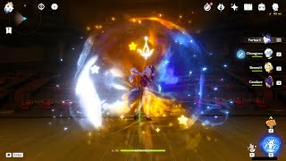 Only Furina Has The Most Beautiful Charged Attack?