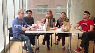 Blonde Brown Flats Shoeplay Dangling Read Descriptions