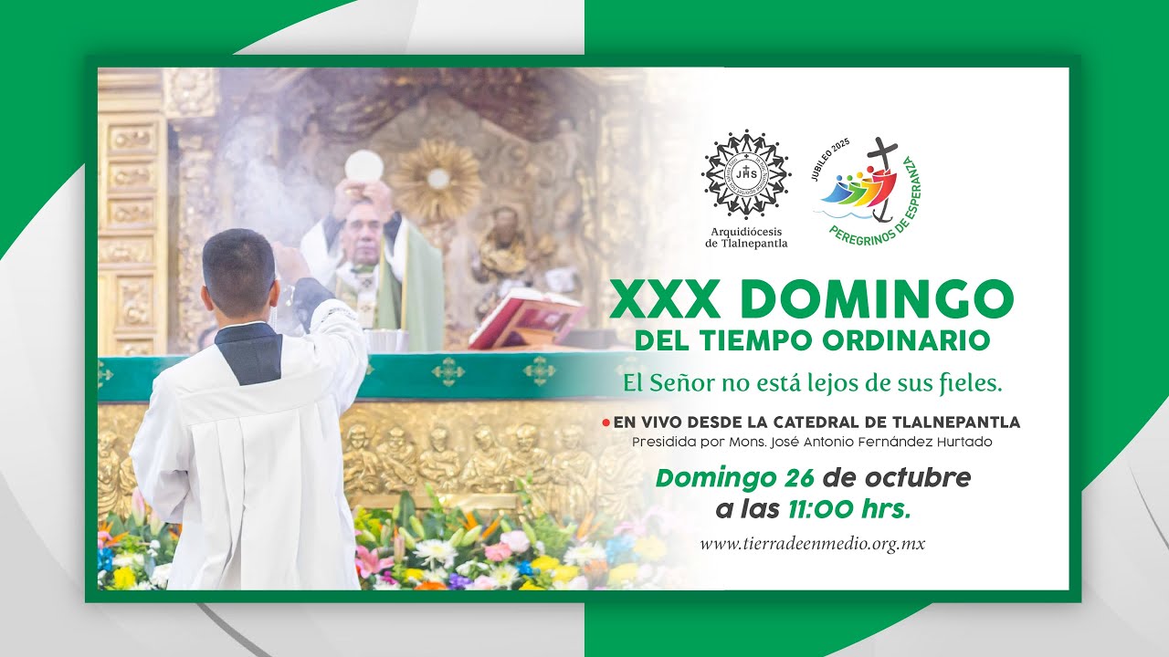 Misa dominical del 26 de octubre de 2025 - YouTube