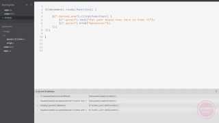 Basic jquery tutorial - part 12