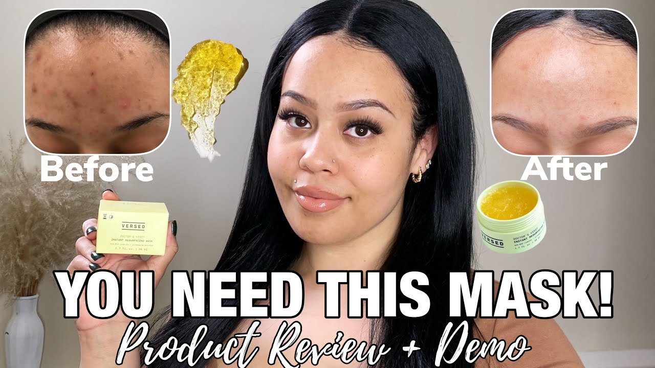 doctor's visit instant resurfacing mask review