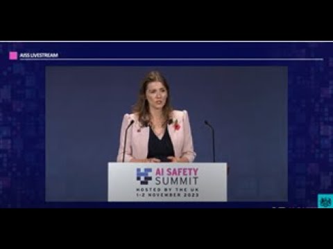 LIVE: AI Safety Summit Closing Plenary