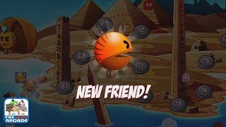 Pac-Man Friends - Making A New Strong Friend In The Forsaken Canyon Iosipad Gameplay