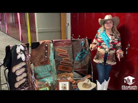 ESD Student Spotlight:  Mya Noe, Elizabeth Middle School 7th Grader and Elbert County Fair Princess