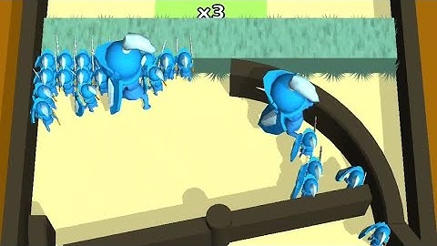 Castle Raid All Levels Gameplay android ios mobile game part 134