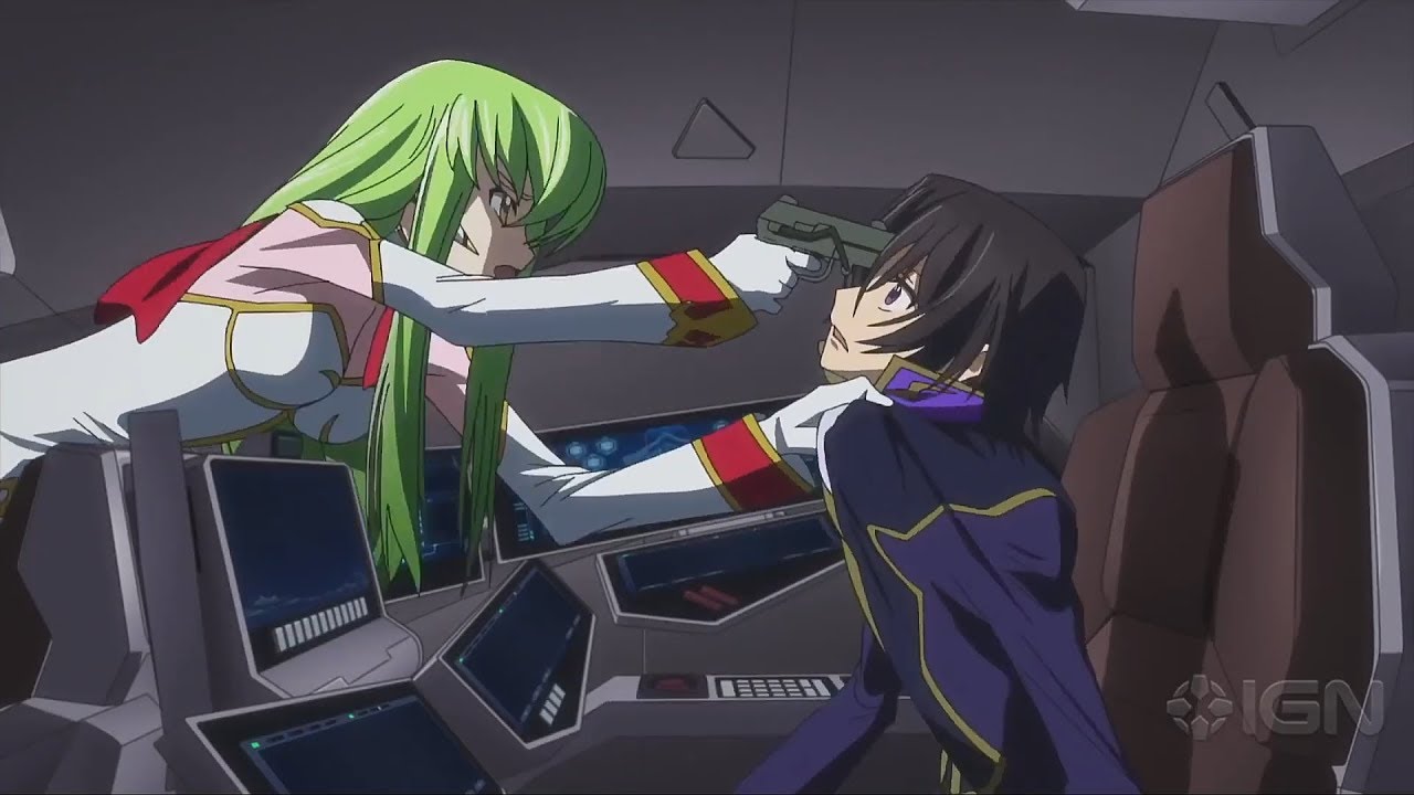 Code Geass Lelouch Resurrection English Dub 09 21