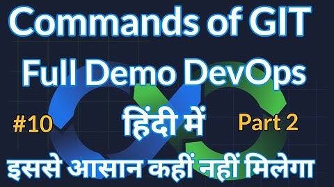 What is GIT in Devops in Hindi Full DEMO 2 AWS Cloud Computing for Beginners