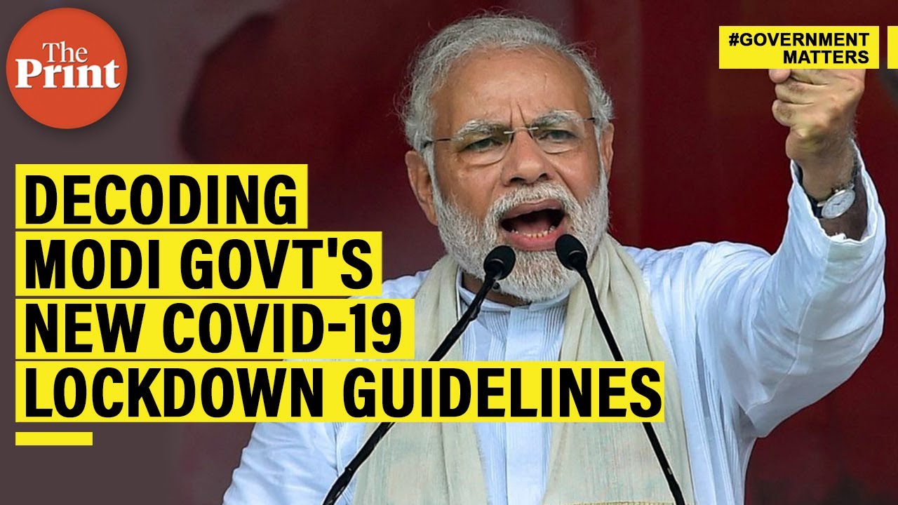 Decoding Modi govt's new COVID-19 lockdown guidelines