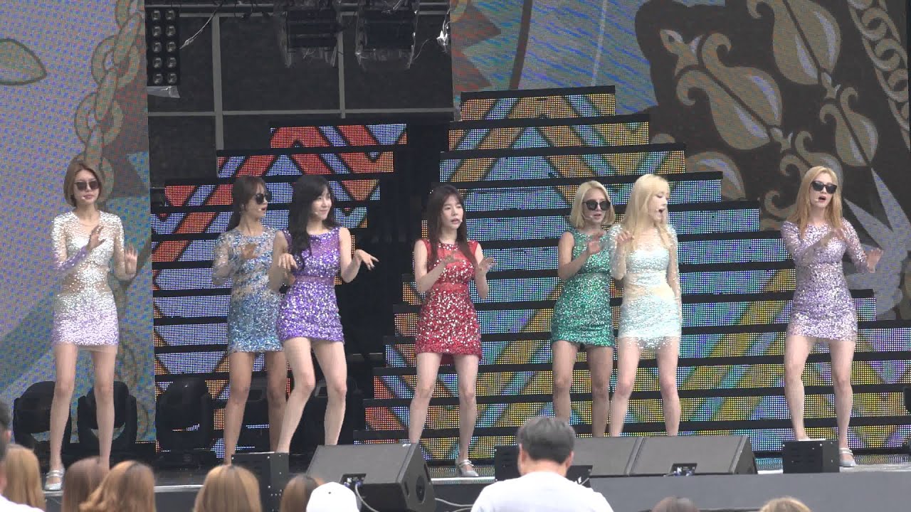 DMC 음악중심 소녀시대 1차 리허설