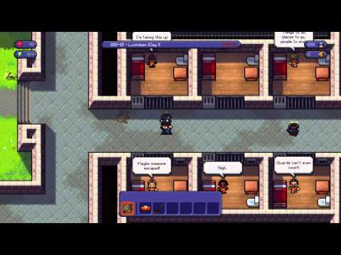 The Escapists speedrun 50 second escape