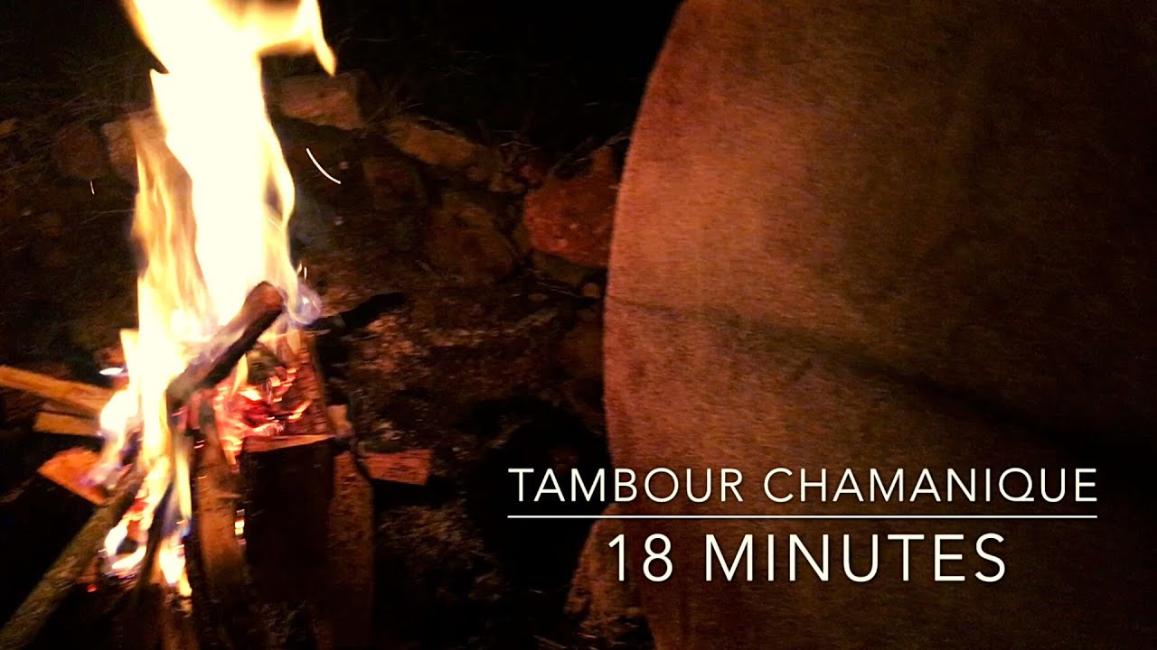 Tambour Chamanique, 51cm (20″) – Höyhenillä – Algaem