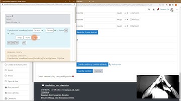 Arrastrar y soltar texto sobre una oración con huecos ¡es posible en Moodle!