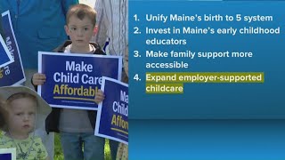 Rick Bennet releases child care affordability plan