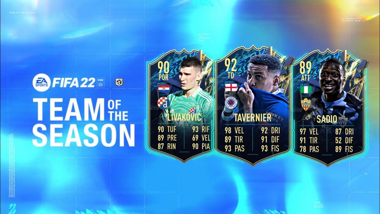 REST OF THE WORLD TOTS PREDICTION FIFA 22