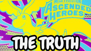 THE TRUTH About The Ascended Heroes Pokemon Card Release