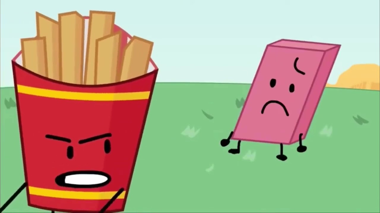 Some clips os BFB Fries but his voice is +2 Semitones (VioletDime Reupload)