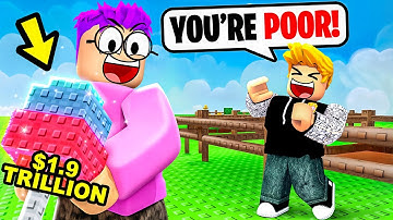 I PRETENDED TO BE A NOOB In ROBLOX GROW A GARDEN!? (TROLLING MY BEST FRIEND!)