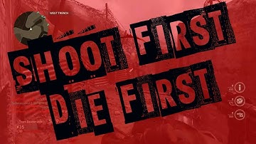 CoD WW2: Shoot First, Die First @SledgeHammer