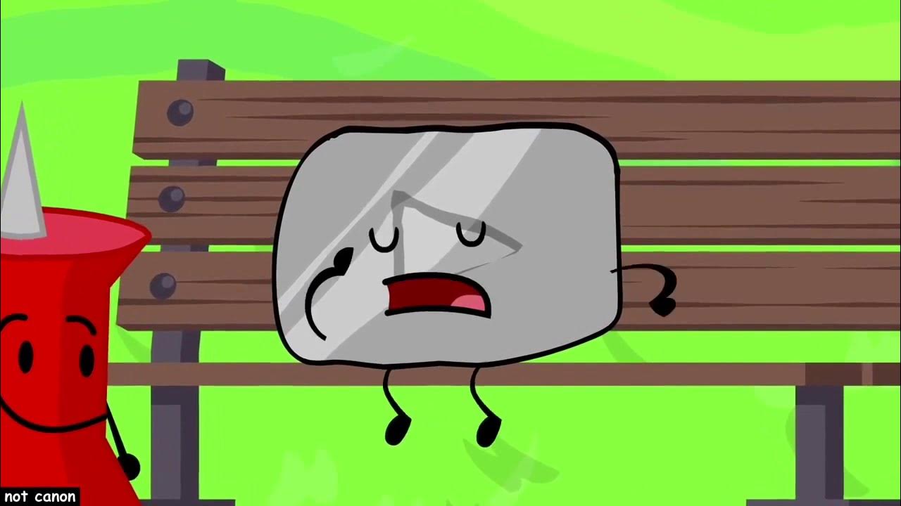 bad BFDI meme - President Obama was constantly chewing gum, and then on top of that, he took it out of his mouth, put it back you can't do it, it's disgusting