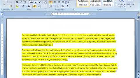 MS Word 2007 Part 2) Office Button in Dari / Farsi Omar Akbari