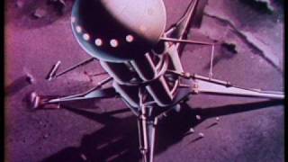 Where did these old rocket spaceship video clips come from?