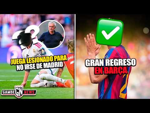 Playing through injury to stay at Madrid | Big return at Barça | Rodri's betrayal revealed