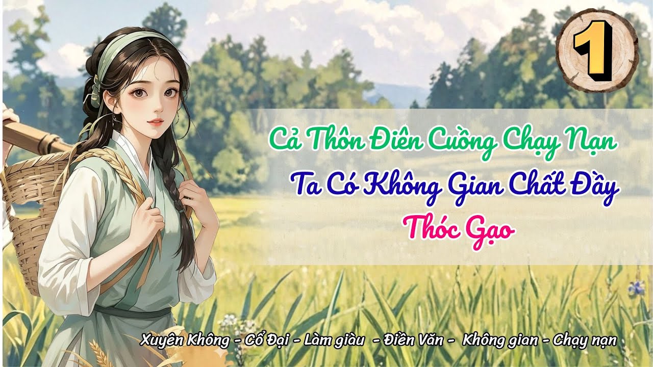 [Điền văn - Không gian ] Tập 1:  Cả Thôn Điên Cuồng Chạy Nạn, Ta Có Không Gian Chất Đầy Thóc Gạo