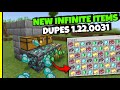 Minecraft Bedrock: INFINITE ITEMS DUPLICATION GLITCH (1.22.0031) 😱