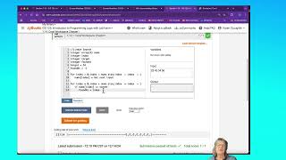 CIS125 M5 Linear Search with Arrays