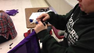 How to tape a flag for dummies