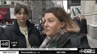 Parishioners Celebrate Christmas Mass at St. Patrick's Cathedral in NYC 12.25.2023