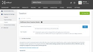 InkSoft Taxation Enhancements screenshot 4