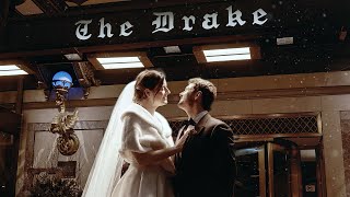 Once in a Lifetime | Winter Wedding at The Drake Chicago