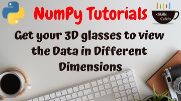Numpy Tutorials Part 1 | Data Science | Machine Learning