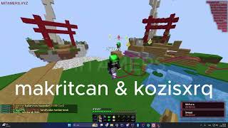 Craftrise Yeni̇ Beles Hi̇leyle Bedwars,Skywars,Thepit? Işinlanma, Ki̇llaura, Speed,Godmode,Tekatma