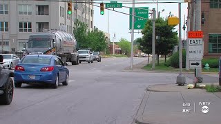 Drivers still adjusting to North Split closure one week into 18-month project