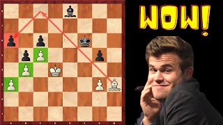 How an Unstoppable Carlsen Fooled a Grandmaster! screenshot 4