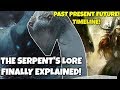 God of war Theory/Analysis- World Serpent's Timeline! Secret Lore Explained! Past present Future!