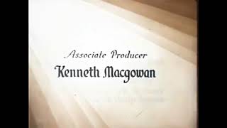 Sins Of Man (1936, Colorized) title sequence