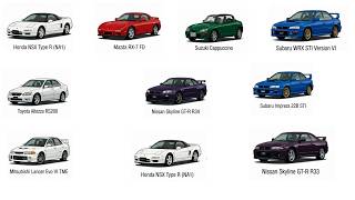 Every JDM Legend Banned From America Explained In 8 minutes