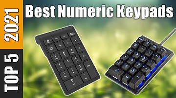 Numeric Keypads - The Best Numeric Keypads 2021