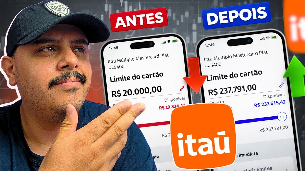 ✅ BANCO ITAÚ LANÇA P/ TODOS FUNÇÃO QUE VAI AUMENTAR LIMITE DO CARTÃO DE CRÉDITO - É UMA BOA EM 2026?
