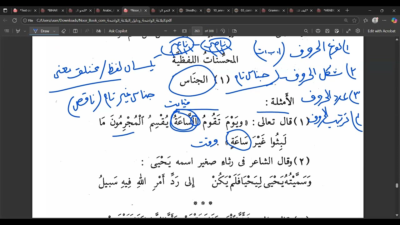 Class-12||الجناس و الاقتباس و السجع|UGC NET/JRF|DEC. 2025