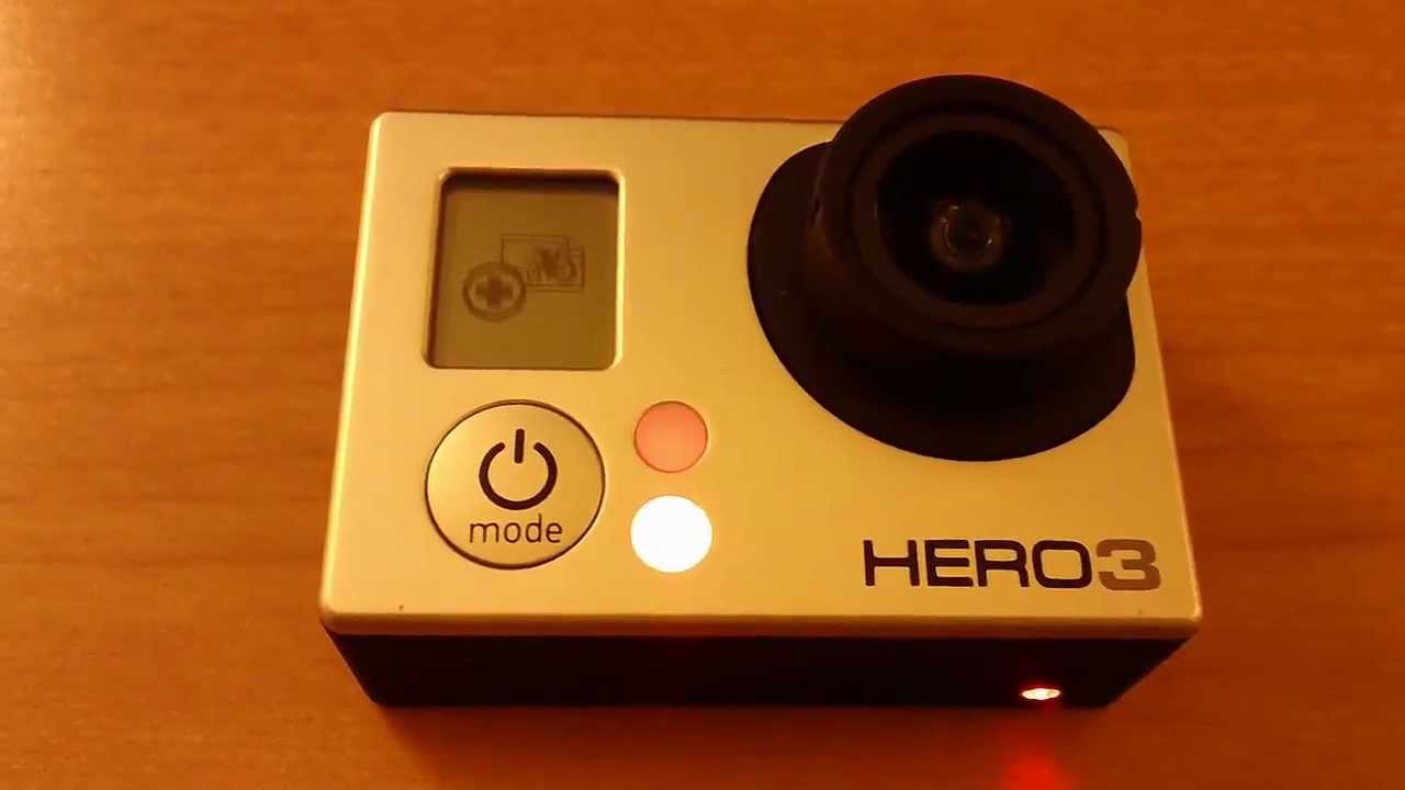 gopro hero errore immagine bicicletta ok