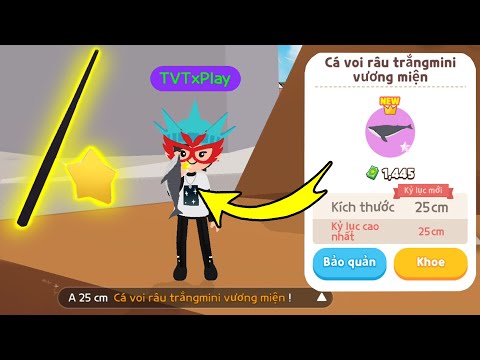 Video Test Cần Câu Lấp Lánh 450 Tiền Sao, TVT May Mắn Hốt... - youtube