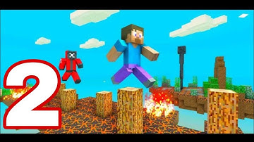 Craft Parkour: 3D Blocky Race - Minecraft Part 2 Android,iOS