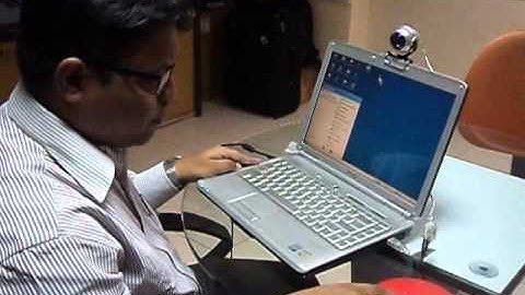 Hands free computer access with the TrackerPro