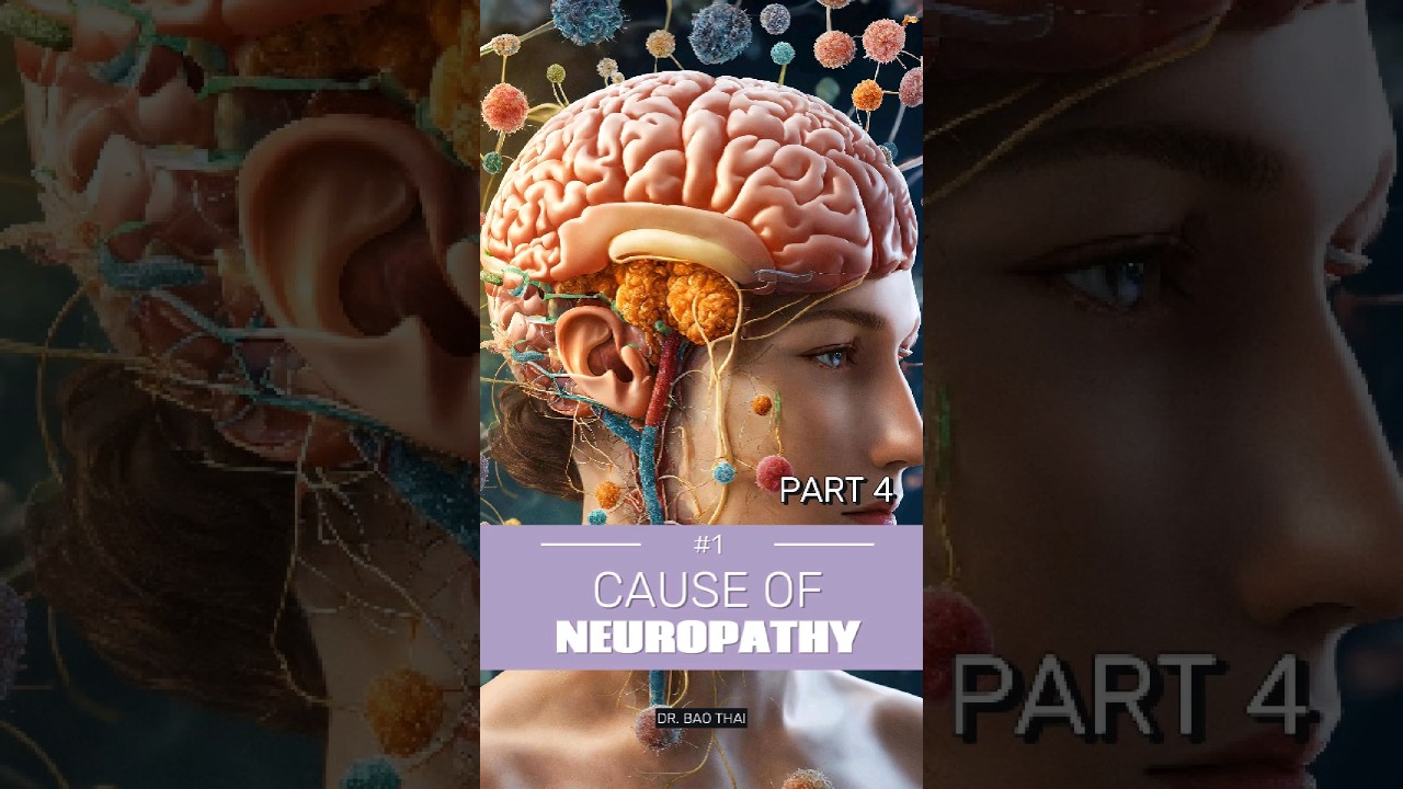 What is the #1 cause of Neuropathy? PART 4 🧠 #neuropathy #peripheralneuropathy